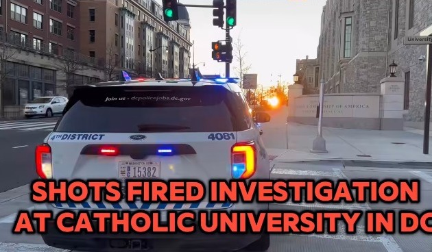 Catholic University Shooting Washington DC: SHELTER-IN-PLACE as search continue for shooter near 700 block of Monroe Street NE